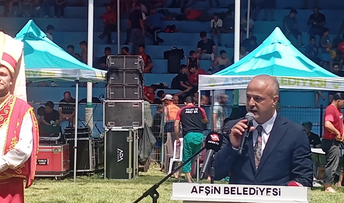 Başkan Koray Kıraç: “Karakucak Güreşi Gücün, Mertliğin ve Kardeşliğin Adıdır Festival kapsamında er meydanına çıkacak tüm pehlivanlara başarılar dileyen Kıraç,