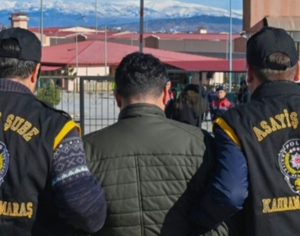 Yürütülen çalışmalar kapsamında, “Uyuşturucu veya Uyarıcı Madde Ticareti Yapma” suçundan