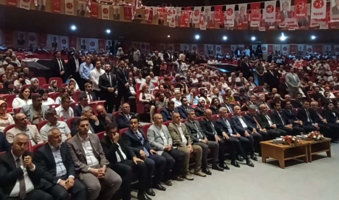 MHP Kahramanmaraş’ta 15. Olağan İl Kongresi: Mansur Metehan Güven Tazeledi Kongrede ilk olarak başkanlık divanı oluşturuldu. Ardından MHP Kahramanmaraş İl