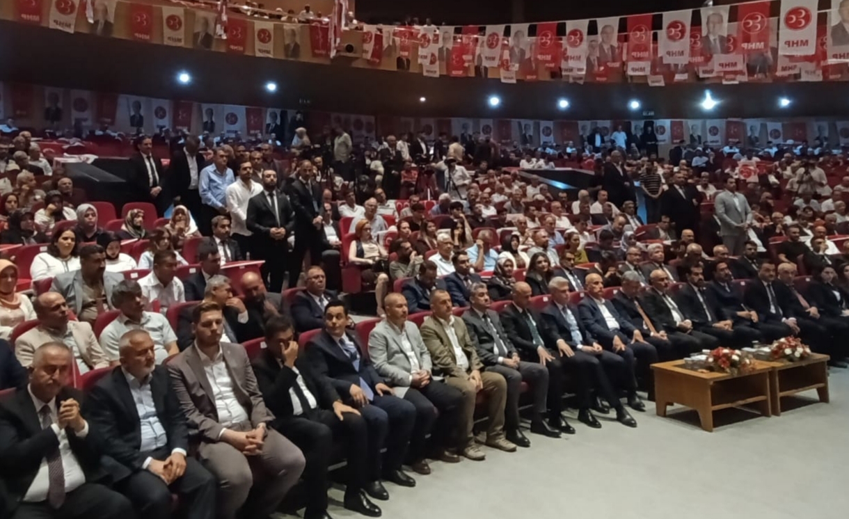 MHP Kahramanmaraş’ta 15. Olağan İl Kongresi: Mansur Metehan Güven Tazeledi 1 IMG