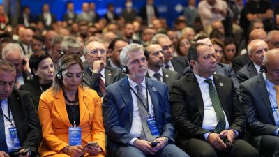 Başkan Görgel, İklim Dirençli Şehirler İçin Ankara’da Düzenlenen Zirveye Katıldı Türkiye’nin bu yıl ev sahipliğini üstleneceği Birleşmiş Milletler İklim Değişikliği