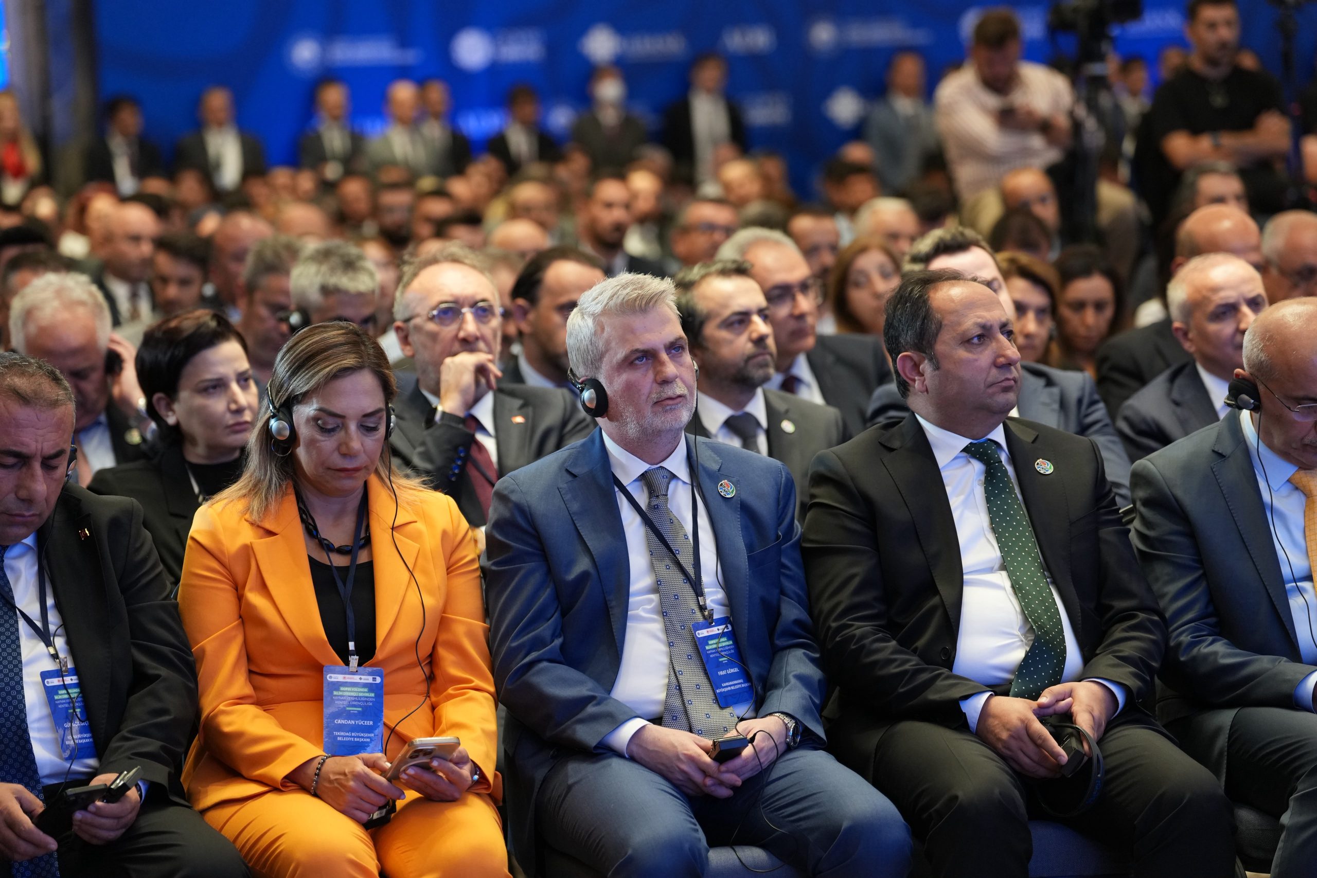 Başkan Görgel, İklim Dirençli Şehirler İçin Ankara’da Düzenlenen Zirveye Katıldı Türkiye’nin bu yıl ev sahipliğini üstleneceği Birleşmiş Milletler İklim Değişikliği
