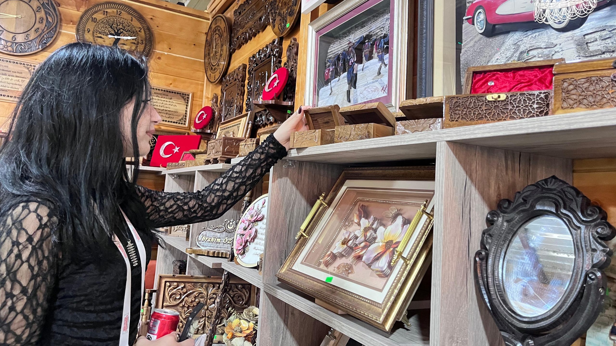 KAMEK Fuarda; El Emeği Göz Nuru Ürünlere Yoğun İlgi 1 KAMEK Standi ()