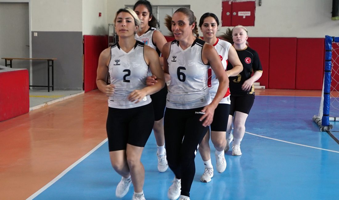 Büyükşehir’in Kadın Goalball Takımı Gözünü Şampiyonlar Ligi Kupasına Dikti Ulusal ve uluslararası arenada elde ettiği başarılarla adından söz ettiren
