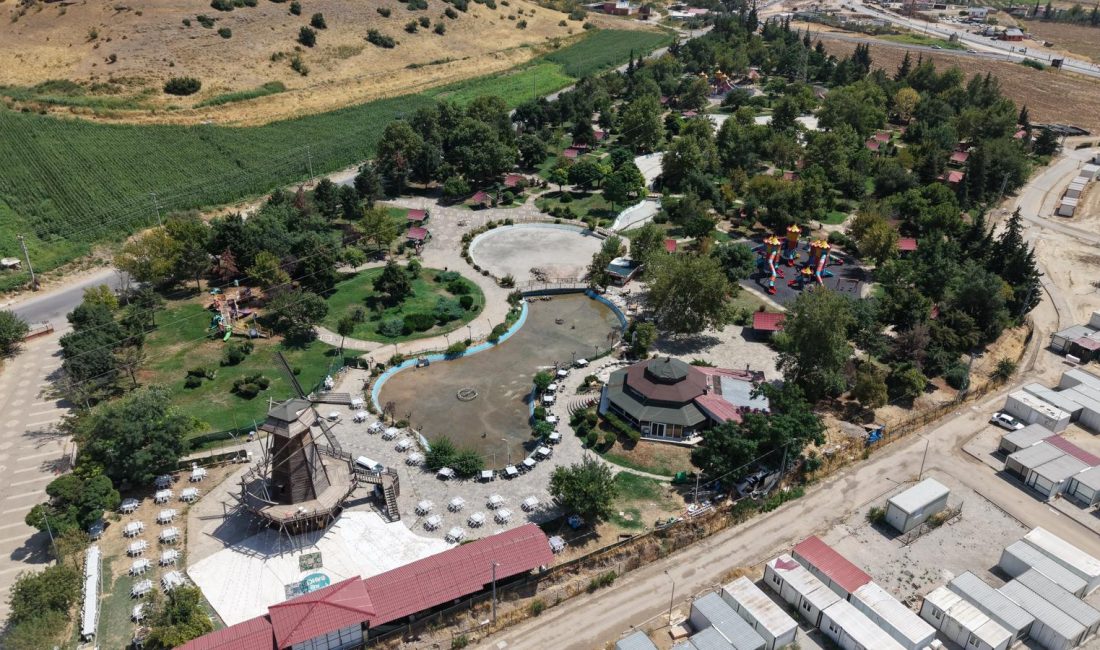 Kahramanmaraş Büyükşehir Belediyesi, Kahramanmaraş – Elbistan Enerji İletim Hattı kapsamında