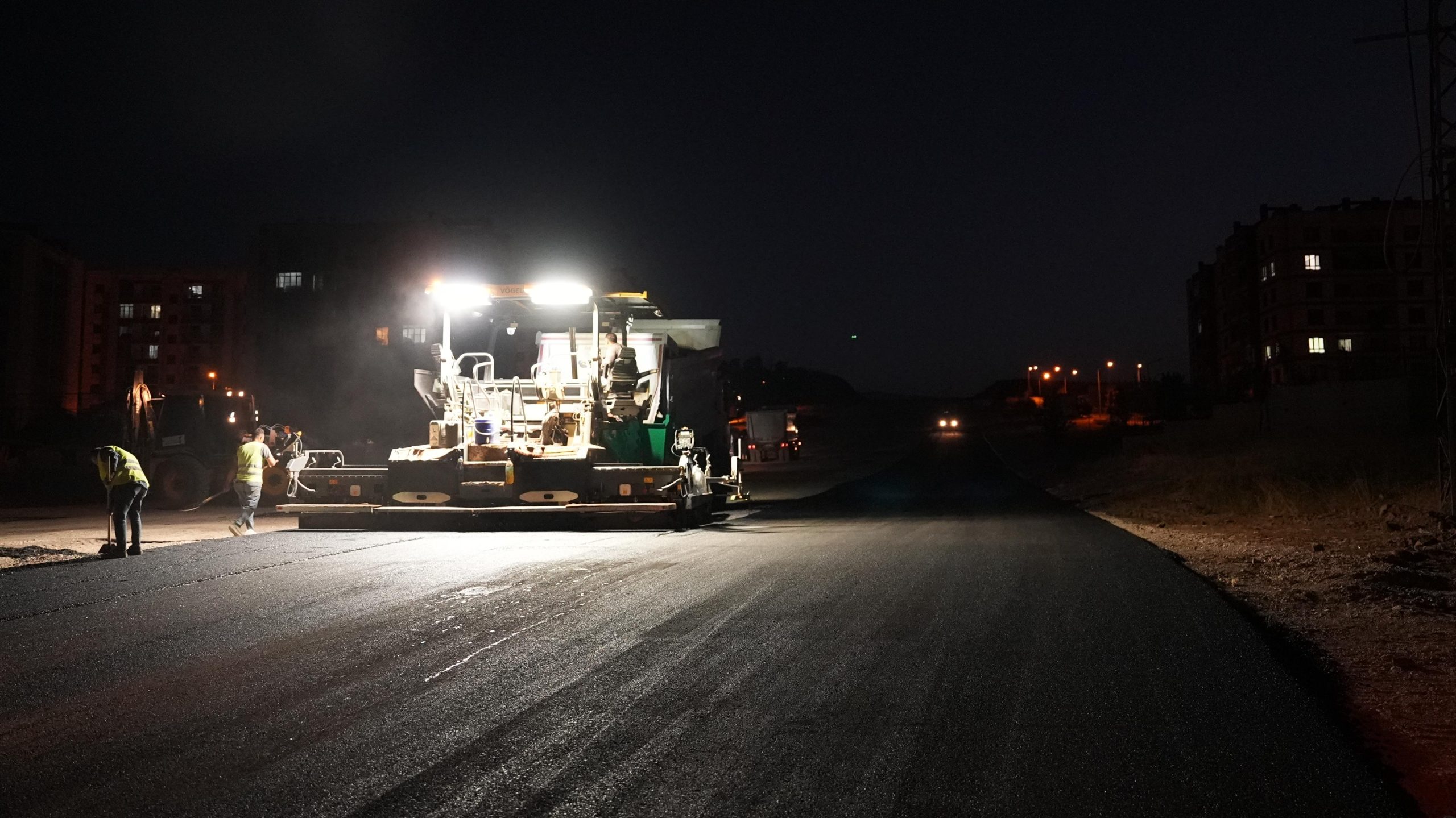 Kurtlar TOKİ Yolu