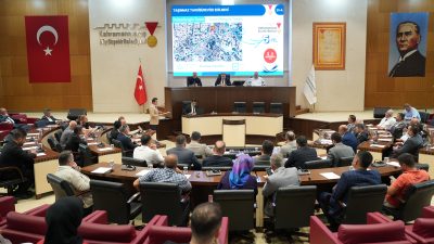 Büyükşehir Meclisi Ağustos Ayı Toplantısını Gerçekleştirdi Kahramanmaraş Büyükşehir Belediyesi Ağustos Ayı Olağan Meclis Toplantısı, Büyükşehir Belediyesi
