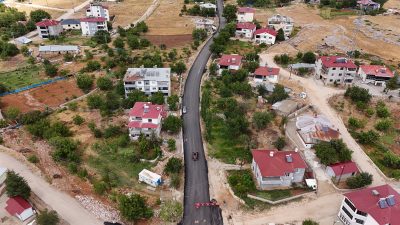 Kahramanmaraş Büyükşehir Belediyesi, şehrin ulaşım altyapısını güçlendirmek, yol standardını yükseltmek