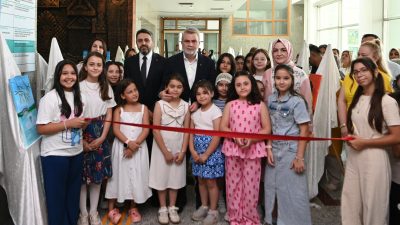 Kahramanmaraş Büyükşehir Belediyesi, sosyal belediyecilik anlayışı doğrultusunda çocukların yaz tatilini