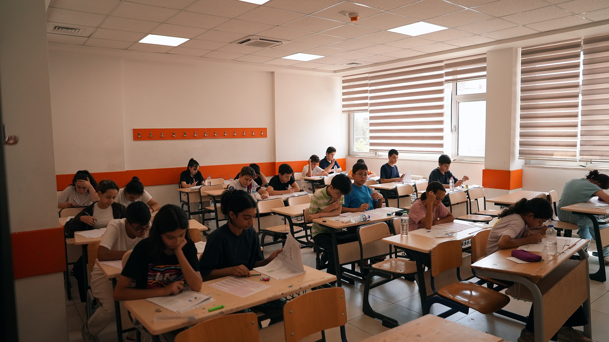 Başkan Görgel Sözünü Verdi; Maraton Başladı 1 Seviye Tespit Sinavi ()