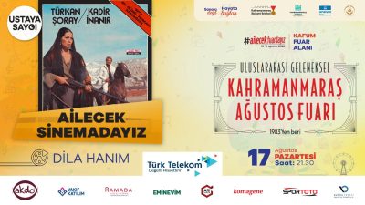 Kahramanmaraş Büyükşehir Belediyesinin şehrin sosyal ve kültürel hayatına renk katan