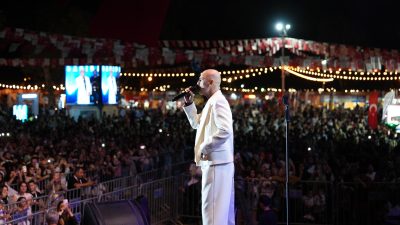 30 Ağustos Zafer Bayramı’nın 104’üncü yılı dolayısıyla düzenlenen kutlama etkinlikleri,
