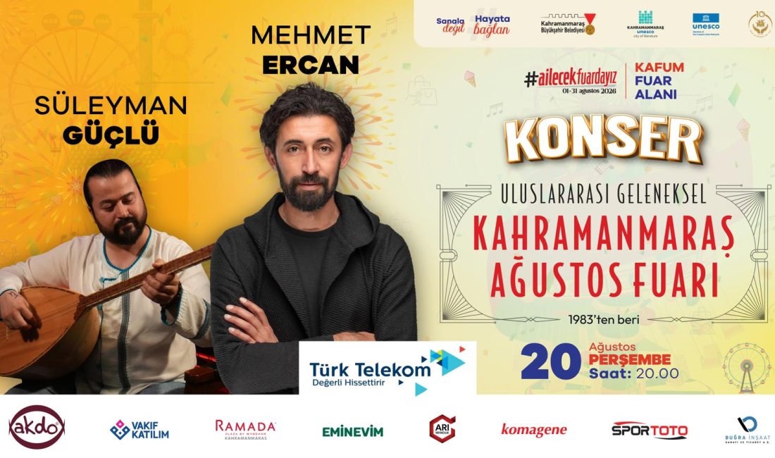 Kahramanmaraş Büyükşehir Belediyesinin şehrin sosyal ve kültürel hayatına renk katan