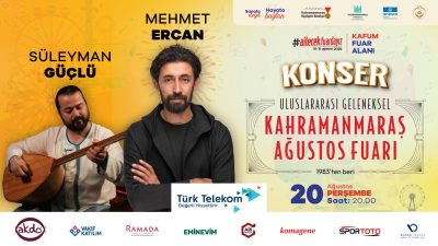 Kahramanmaraş Büyükşehir Belediyesinin şehrin sosyal ve kültürel hayatına renk katan
