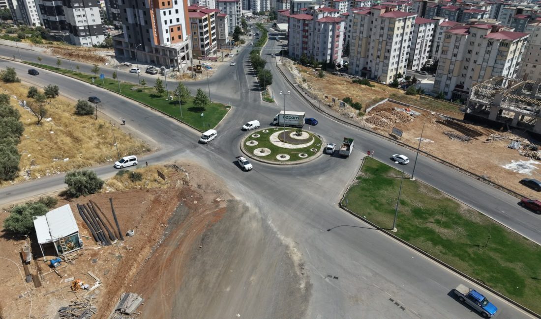 Trafik Akışı Daha Düzenli Hale GetirilecekÇalışmalar kapsamında Tömek Kavşağı’na sinyalizasyon