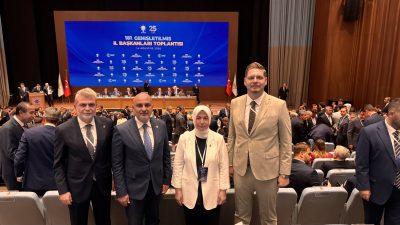 Kahramanmaraş Büyükşehir Belediye Başkanı Fırat Görgel,  AK Parti’nin 25. kuruluş