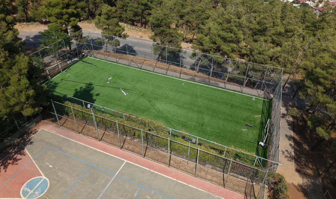 Kahramanmaraş Büyükşehir Belediyesi, Başkan Fırat Görgel öncülüğünde gençlerin sporla daha