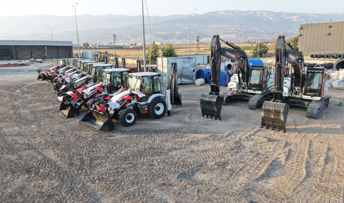 Bu kapsamda yaklaşık 54 milyon TL değerindeki 10 yeni iş