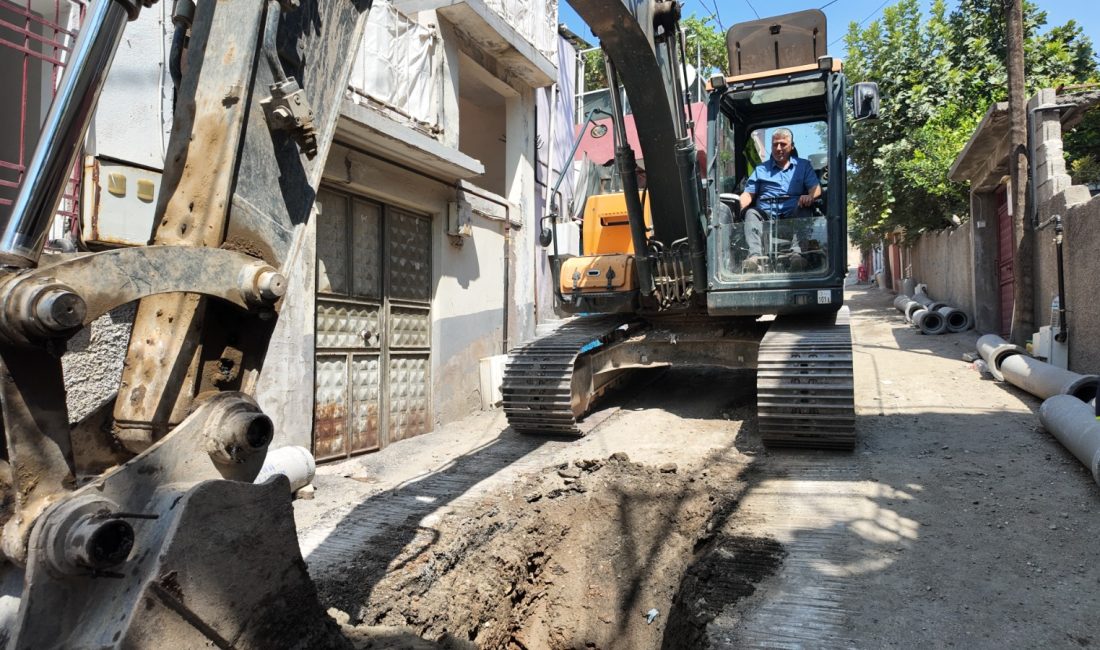 KASKİ Genel Müdürlüğü olarak, şehir genelinde altyapı sistemlerinin kapasitesini artırmaya