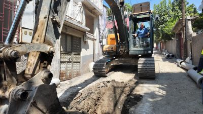 KASKİ Genel Müdürlüğü olarak, şehir genelinde altyapı sistemlerinin kapasitesini artırmaya