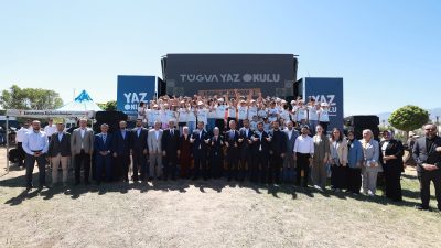 3 binden fazla öğrencinin katılım sağladığı programda gençler, yaz boyunca