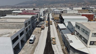 Kahramanmaraş Büyükşehir Belediyesi, şehir genelinde ulaşım altyapısını güçlendirmek ve vatandaşlara