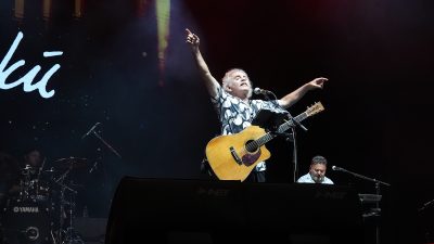 Kahramanmaraş Büyükşehir Belediyesinin Geleneksel Ağustos Fuarı, sona yaklaşırken de yoğun