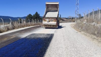 Yol Yapım, Bakım ve Onarım Dairesi Başkanlığı tarafından gerçekleştirilen çalışmalarda