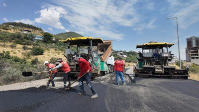 Kahramanmaraş Büyükşehir Belediyesi, şehir genelinde ulaşım altyapısını daha güvenli, konforlu