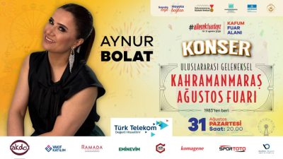 KAFUM Fuar Alanı’nda gerçekleştirilen Geleneksel Ağustos Fuarı, 31 Ağustos Pazartesi