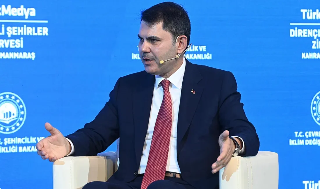 Bakan Kurum; “Kahramanmaraş, Bugün Dünyaya Örnek Bir Yeniden İnşa Başarısı Sergiliyor” Zirvede, TOKİ Başkanı Mustafa Levent Sungur, Çevre, Şehircilik ve İklim
