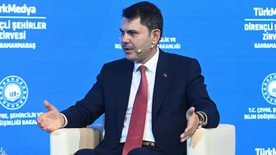 Zirvede, TOKİ Başkanı Mustafa Levent Sungur, Çevre, Şehircilik ve İklim