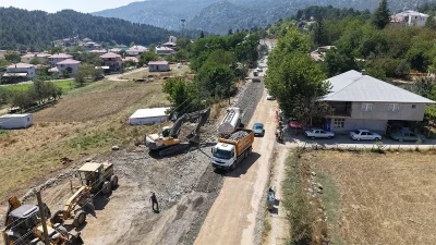 Yol Yapım, Bakım ve Onarım Dairesi Başkanlığı koordinesinde yürütülen çalışmalar