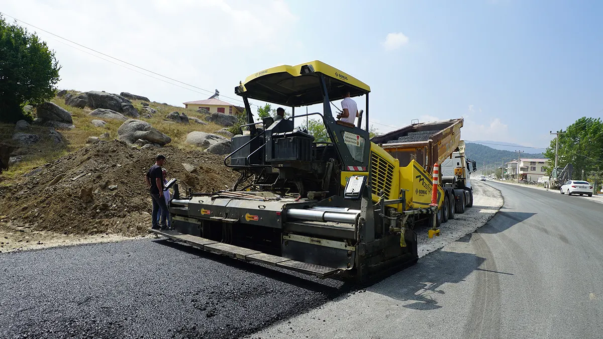 buyuksehir andirinda yol yatirimlarini artirarak surduruyor