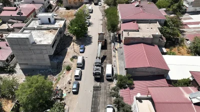 Yol Yapım, Bakım ve Onarım Dairesi Başkanlığı koordinesinde yürütülen çalışmalar