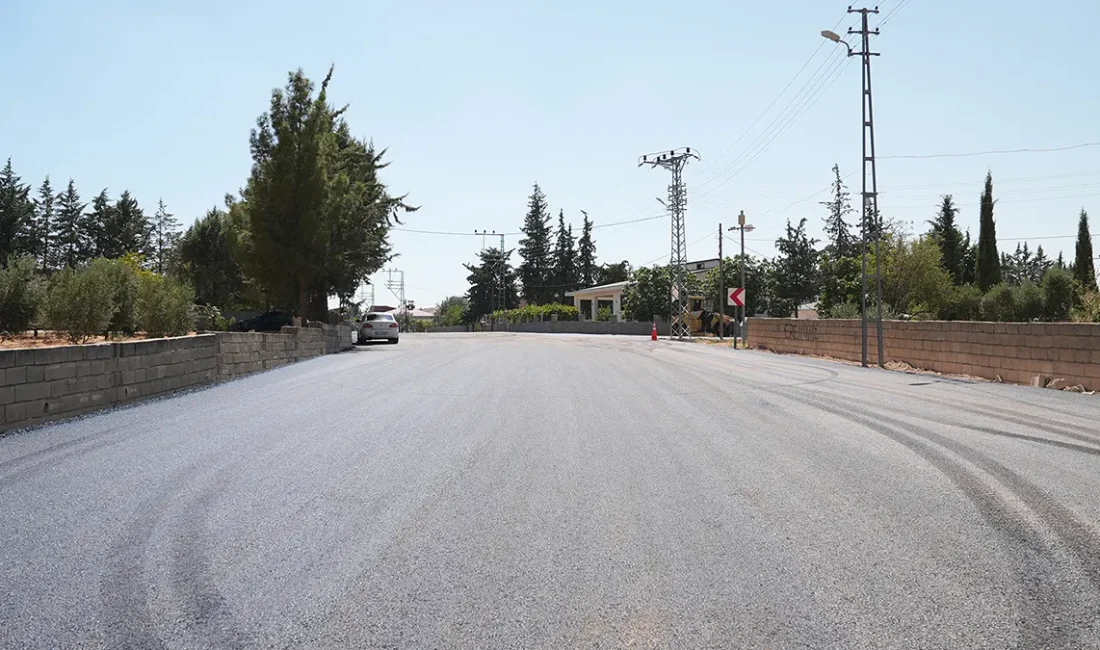 Yol Yapım, Bakım ve Onarım Dairesi Başkanlığı koordinesinde yürütülen çalışmalar