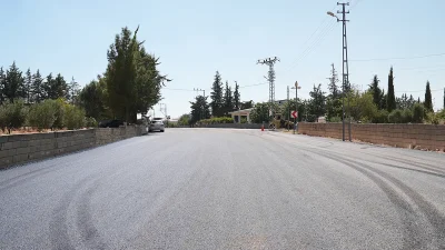 Yol Yapım, Bakım ve Onarım Dairesi Başkanlığı koordinesinde yürütülen çalışmalar
