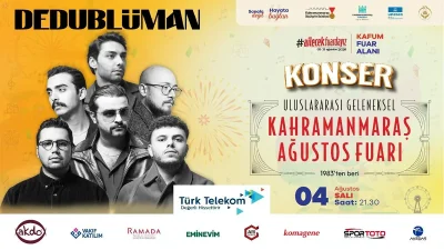 Kahramanmaraş Büyükşehir Belediyesinin düzenlediği Uluslararası Kahramanmaraş Ağustos Fuarı, bu yıl