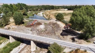 Yol Yapım, Bakım ve Onarım Dairesi Başkanlığı koordinesinde yürütülen çalışmalar