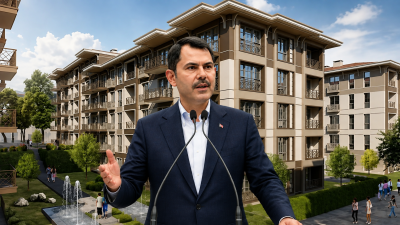 Ev Sahibi Türkiye Kampanyası kapsamında Kahramanmaraş'ta yapımı süren 8 bin