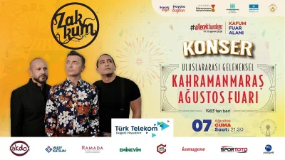 Kahramanmaraş Büyükşehir Belediyesinin bu sene de “Ailecek Fuardayız” temasıyla düzenlediği
