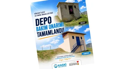 Çalışmalar kapsamında yalnızca depoların bakım ve onarımıyla sınırlı kalmayıp, su