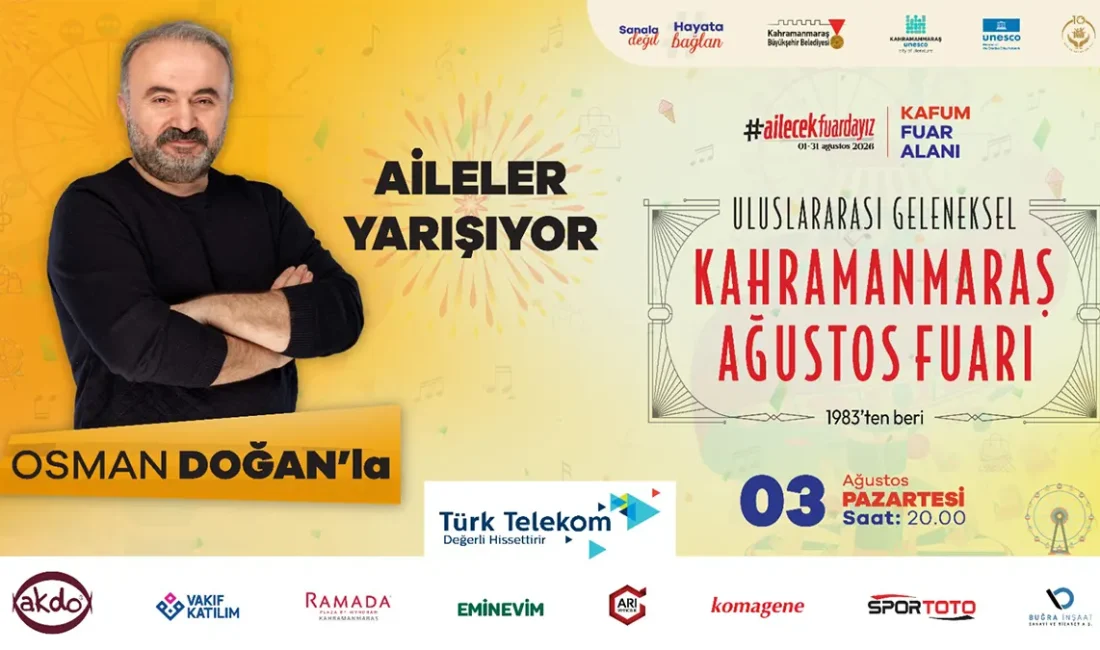 KAFUM’da Sahne Ailelerin; Bilgi, Beceri ve Eğlence Yarışacak Şehrin sosyal hayatına önemli katkılar sunan ve yeniden düzenlenmeye başlamasının
