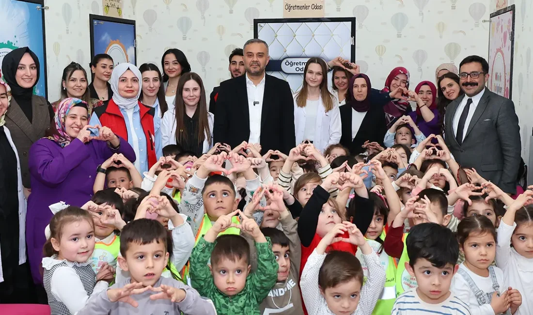 Yeni eğitim dönemi için 4-6 yaş aralığındaki çocukların katılım sağlayabileceği