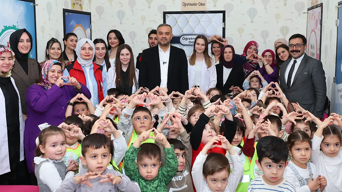 onikisubat belediyesinin gunduz bakimevinde yeni donemin on kayitlari basladi