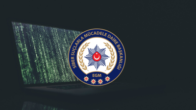 Festival alanında kurulan SİBERAY standında, vatandaşlara günlük yaşamda karşılaşabilecekleri dijital
