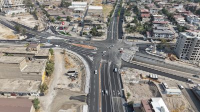 Şehir genelinde ulaşım altyapısını güçlendirmek, trafik akışını daha güvenli ve