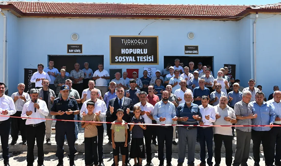Bu tesis yalnızca fiziki bir yapı değil, mahalle kültürümüzü, dayanışmamızı