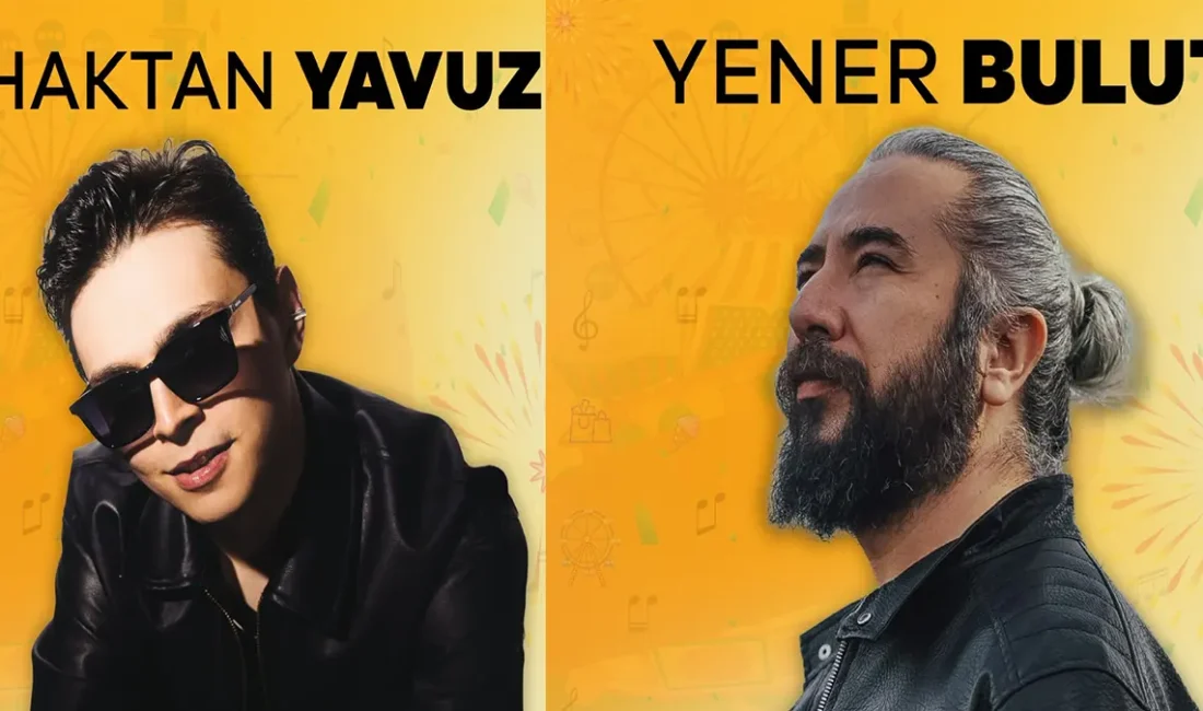 Etkinlik takvimi kapsamında, 5 Ağustos Çarşamba günü şehrin sevilen seslerinden
