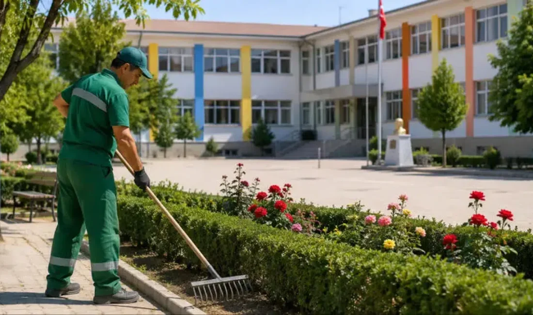 Kahramanmaraş’ta Okullarda Çalışmak İsteyenlere Fırsat Bahçe görevlisi alımları İŞKUR üzerinden gerçekleştirilecek. Programa başvuracak adaylarda TYP